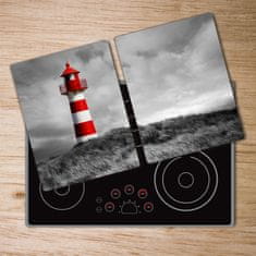 Wallmuralia.hu Üveg vágódeszka fényképpel Lighthouse minőség 2x40x52 cm
