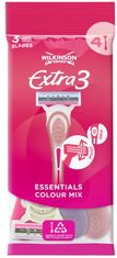 Wilkinson Sword 70020590 Extra3 Essentials Beauty 4 női borotva
