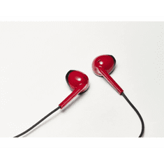 JVC HA-F19M-RB In-ear Vezetékes Headset Piros (HA-F19M-RB)