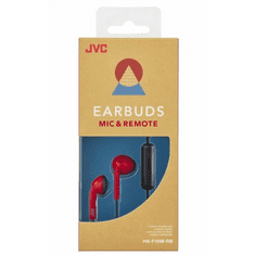 JVC HA-F19M-RB In-ear Vezetékes Headset Piros (HA-F19M-RB)