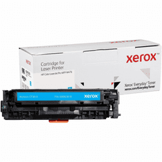 Xerox TON Cyan Toner Cartridge equivalent to HP 312A for use in Color LaserJet Pro MFP M476 (CF381A) (006R03818)