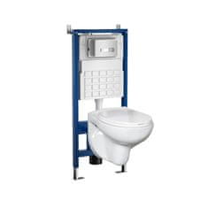 Leziter ROYASET_DORIS_R-022W Roya Doris 22W falba építhető WC tartály szett