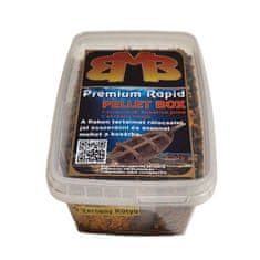 BUKI MIX Prémium Rapid Pellet Box 2mm / 250g Halibut-csokoládé- narancs