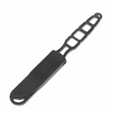 KA-BAR® KB-1118BP SKELETON kis taktikai kés 6,4 cm, fekete, teljesen acél, műanyag ház