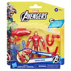 Avengers Battle gear Iron Man figura