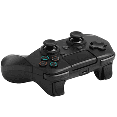 Snakebyte GamePad 4S, PlayStation 4, USB, Audio, Bluetooth, Fekete, Vezeték nélküli kontroller