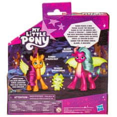 My Little Pony Dragon Light Reveal 3 darabos figuraszett