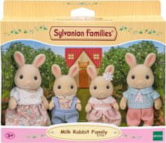 Sylvanian Families A tejnyúl család