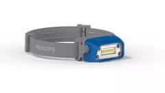 PHILIPS LPL74X1 LED-es fejlámpa, újratölthető, mozgásérzékelővel, Professional