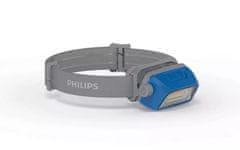 PHILIPS LPL74X1 LED-es fejlámpa, újratölthető, mozgásérzékelővel, Professional