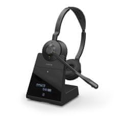 Jabra 9559-583-111 Engage 75 Stereo Vezetékes és vezeték nélküli 1.0 Fejhallgató Fekete