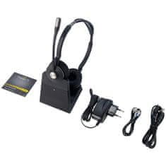 Jabra 9559-583-111 Engage 75 Stereo Vezetékes és vezeték nélküli 1.0 Fejhallgató Fekete