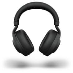 Jabra 28599-989-889 Evolve2 85 Stereo Vezetékes és vezeték nélküli 2.0 Fejhallgató Fekete