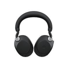 Jabra 28599-989-889 Evolve2 85 Stereo Vezetékes és vezeték nélküli 2.0 Fejhallgató Fekete