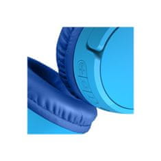 Belkin AUD004BTBL SoundForm Mini Vezetékes 2.0 Fejhallgató Kék