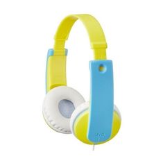 JVC HA-KD7-Y Vezetékes 2.0 Fejhallgató Sárga-kék