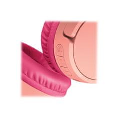 Belkin AUD004BTPK SoundForm Mini Vezetékes 2.0 Fejhallgató Rózsaszín
