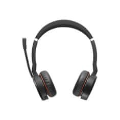 Jabra 7599-848-109 Evolve 75 SE Stereo Vezetékes és vezeték nélküli 2.0 Fejhallgató Fekete