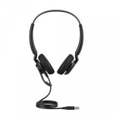 Jabra 4099-410-279 Engage 40 Stereo Vezetékes 2.0 Fejhallgató Fekete