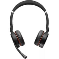 Jabra 7599-842-199 Evolve 75 SE Stereo Vezetékes és vezeték nélküli 2.0 Fejhallgató Fekete