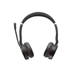 Jabra 7599-848-199 Evolve 75 SE Stereo Vezetékes és vezeték nélküli 2.0 Fejhallgató Fekete