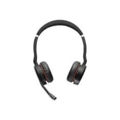 Jabra 7599-848-199 Evolve 75 SE Stereo Vezetékes és vezeték nélküli 2.0 Fejhallgató Fekete