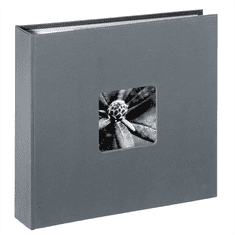 Hama fine Art Slip-In/Memo Album, 10x15/160, szürke