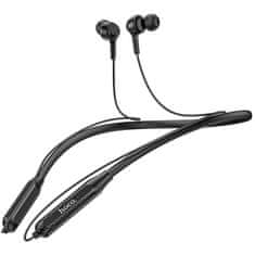 TKG Headset: Hoco ES51 - fekete stereo sport bluetooth headset fülhallgató