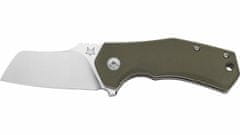 Fox Knives FOX kések FX-540 G10OD Italico zsebkés 6 cm, zöld, G10, csat