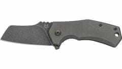 Fox Knives FOX kések FX-540 TIB Italico zsebkés 6 cm, titán, Stonewash, csat