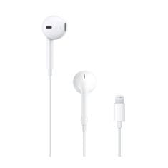 TKG Headset: Apple EarPods - stereo fehér headset - Lightning csatlakozóval