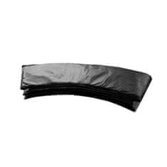 Aga SPORT EXCLUSIVE Trambulin 430 cm Fekete+ védőháló + létra