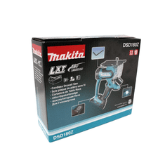 Makita LXT 18V Drywall Akkumulátoros Szúrófűrész (akku és töltő nélkül) (DSD180Z)