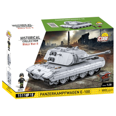 Cobi Panzerkampfwagen E-100 Tank 1511 darabos építő készlet (2572)