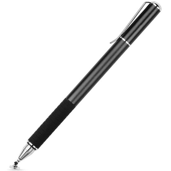 TokShop Univerzális toll, (bármilyen kapacitív kijelzőhöz), Stylus Pen, fekete (128783)