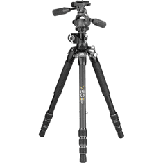 Vanguard Veo 3T + 264AP Kamera állvány Panoráma fejjel (Tripod) - Fekete (VEO3T+264AP)