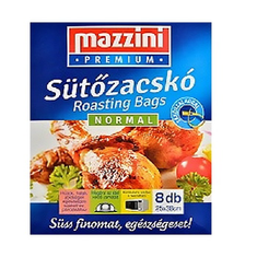 Mazzini Premium sütőzacskó (8 db/csomag) (103040)