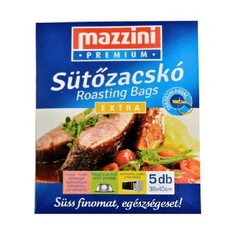 Mazzini Premium sütőzacskó (5 db/csomag) (103050)