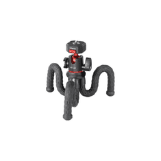 Ulanzi UL-2581 Octopus MT-45 Kamera állvány (Tripod) + Gömbfej + Vakupapucs - Fekete
