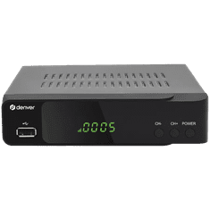 Denver DVBS-206HD DVB-S2 műholdvevő Set-Top box (DVBS-206HD)