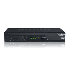 Xoro HRK 8760 CI+ DVB-C Set-Top box vevőegység (SAT100517)