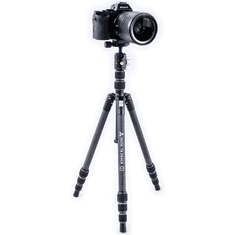 Vanguard VESTA TB204CB Kamera állvány (Tripod) - Fekete (VESTA TB204CB)