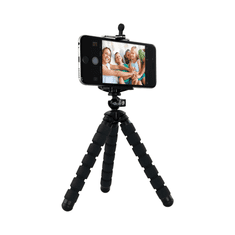 Rollei 22544 Selfie Mini Tripod Állvány - Fekete (R22544)
