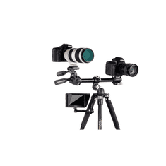 Vanguard Veo 3T + 264AP Kamera állvány Panoráma fejjel (Tripod) - Fekete (VEO3T+264AP)