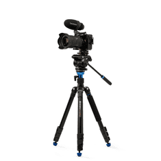 Benro A2883F Kamera állvány (Tripod) + S4PRO Fej - Fekete (BEA2883FS4PRO)