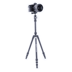 Vanguard Vesta TB 204AB Kamera állvány Gömbfejjel (Tripod) - Fekete (VGTVESTTB204AB)