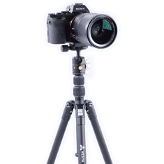 Vanguard Vesta TB 204AB Kamera állvány Gömbfejjel (Tripod) - Fekete (VGTVESTTB204AB)