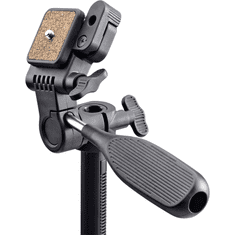 Cullmann Primax 390 Kamera állvány (Tripod) + 3D fej KIT - Fekete (C51391)