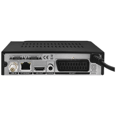 Denver DVBS-206HD DVB-S2 műholdvevő Set-Top box (DVBS-206HD)