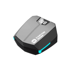 Canyon GTWS-2 Bluetooth fülhallgató fekete (CND-GTWS2B) (CND-GTWS2B)
